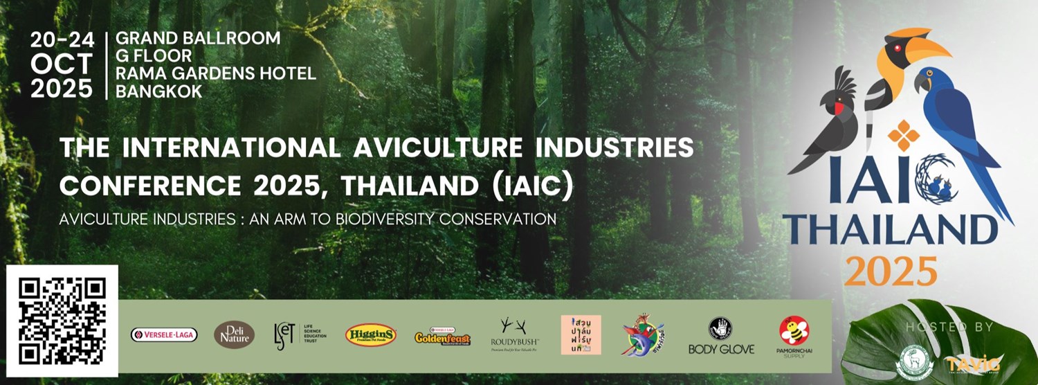 The International Aviculture Industries Conference 2025, Thailand (IAIC) Zipevent