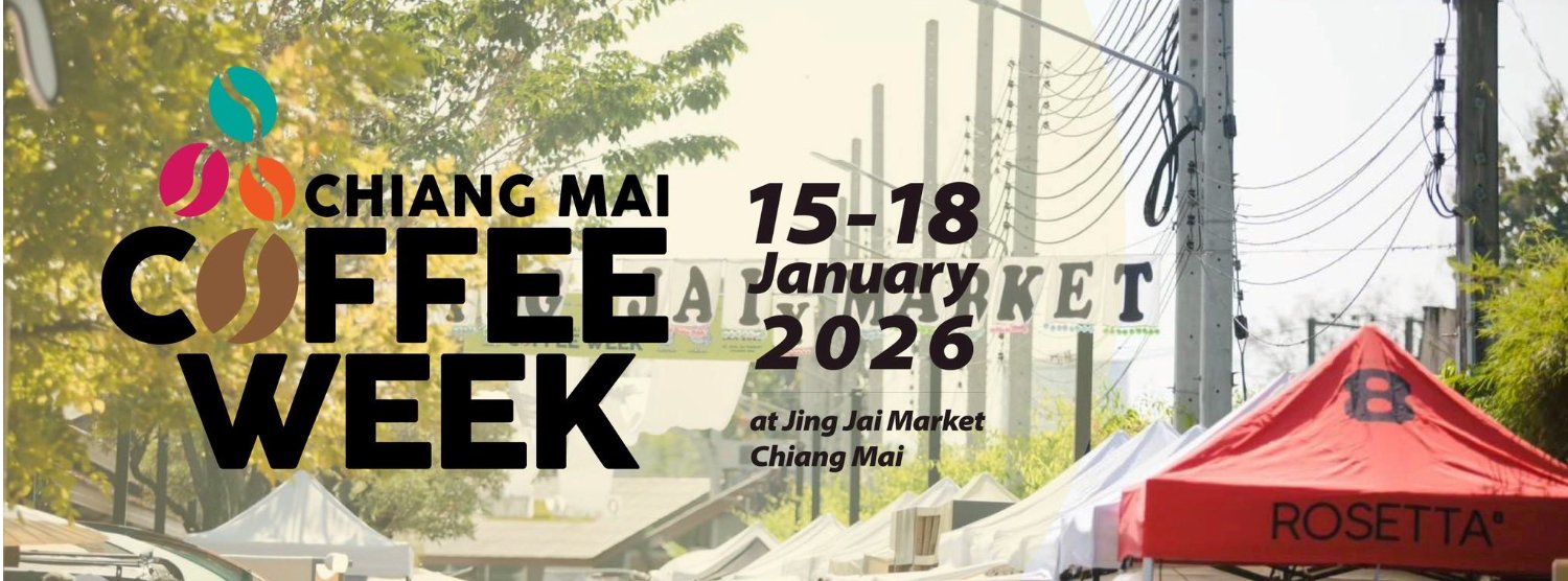 Chiangmai Coffee Week 2026 Zipevent