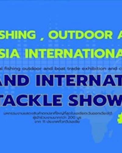 Thailand International Tackle Show 2020 Zipevent