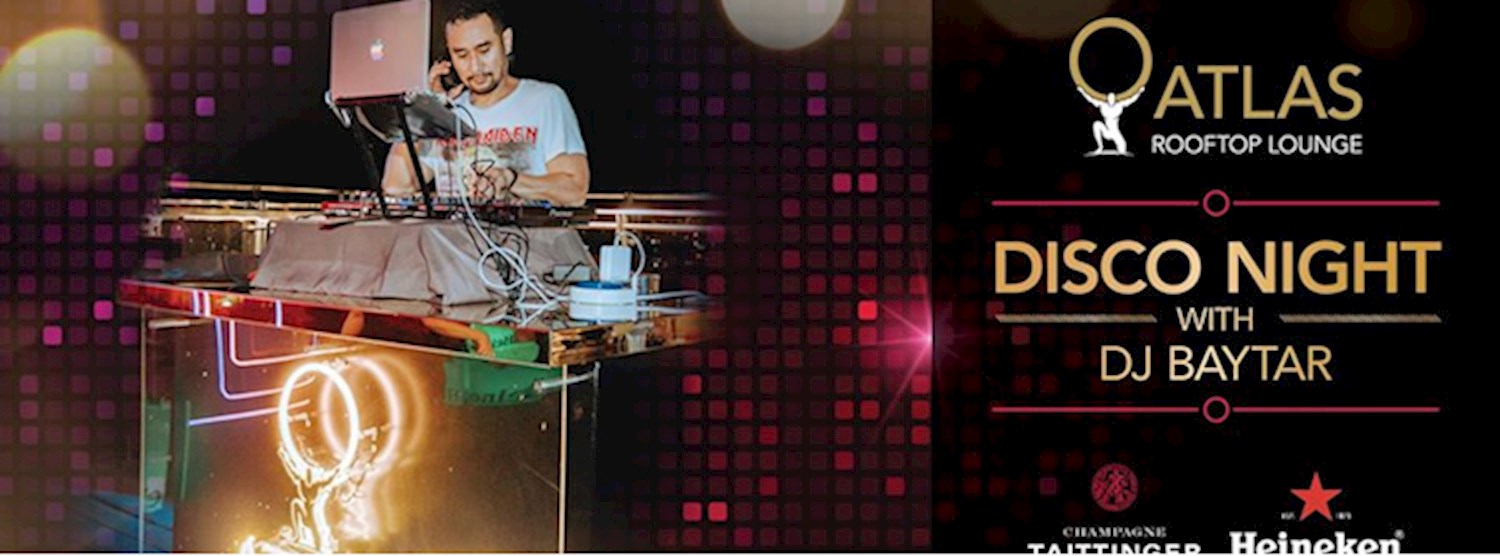 Atlas Disco Night! Zipevent