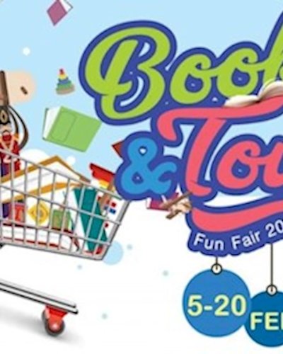 Book & Toy Fun Fair Zipevent