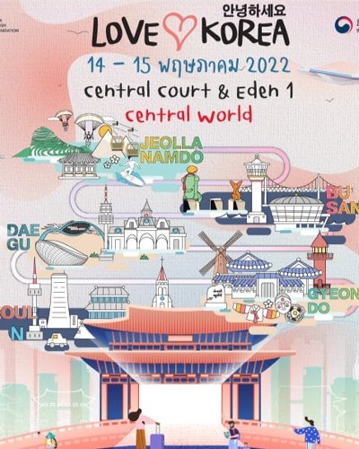 Love Korea 2022, Travel To Korea Begins Again Zipevent