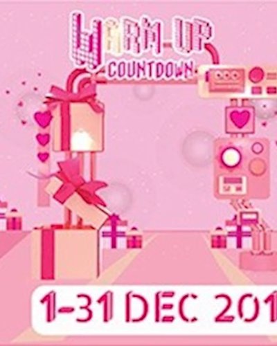 Warm Up Countdown Market Zipevent