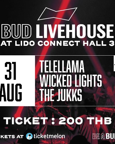 BUD LIVEHOUSE #22 - 31 Aug 2022 Zipevent