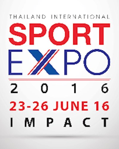 Thailand International Sport Expo 2016 (TISE 2016) Zipevent