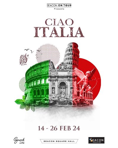 Ciao Italia Zipevent