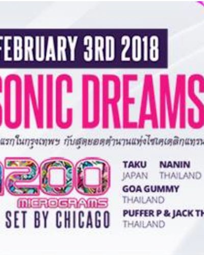 Sonic Dreams with 1200 Micrograms (dj set by Chicago) Zipevent