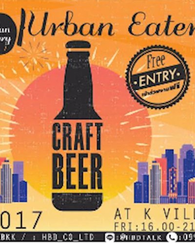 Urban Eatery - Craft Beer Jan Zipevent