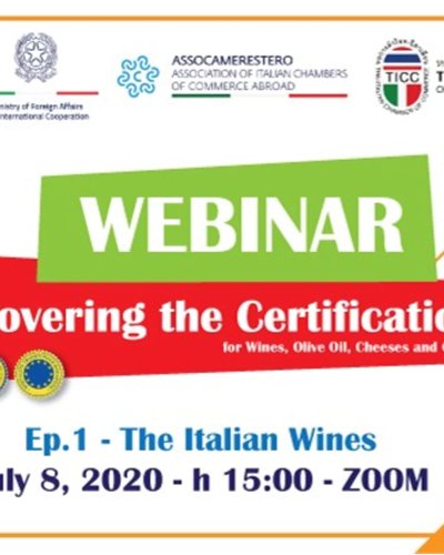 True Italian Taste Webinar: the Italian Wines – EP. 1 Zipevent