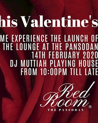 The Launch of Red Room Lounge Zipevent