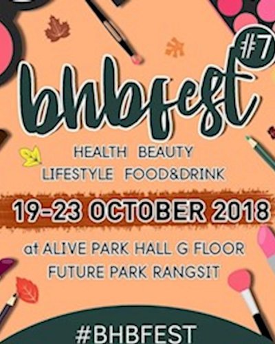 Bangkok Health & Beauty Festival #7 Zipevent