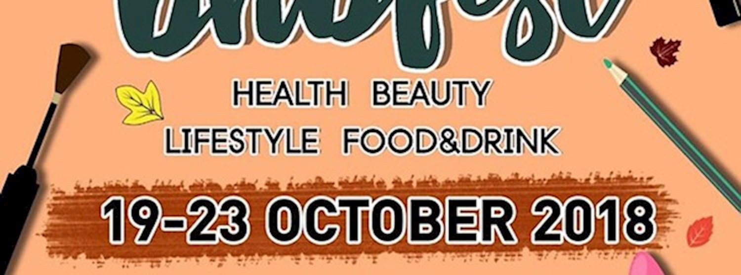 Bangkok Health & Beauty Festival #7 Zipevent