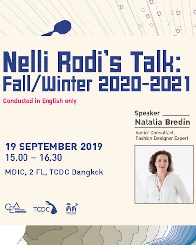 Nelli Rodi’s Talk: Fall/Winter 2020-2021  Zipevent