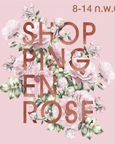 SHOPPING EN ROSE Zipevent