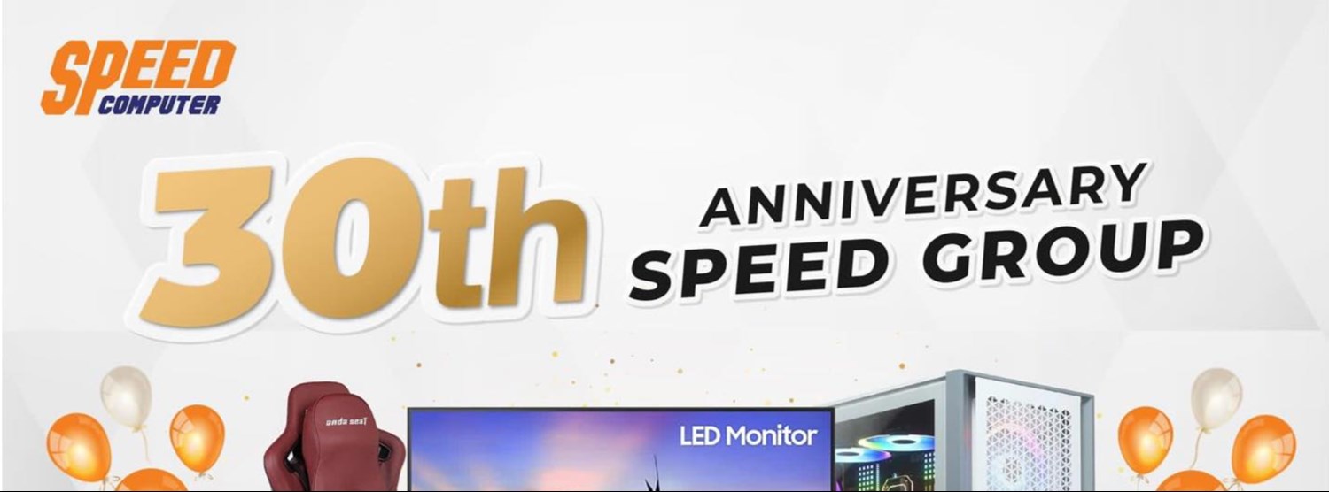 ANNIVERSARY 30th SPEED GROUP Zipevent