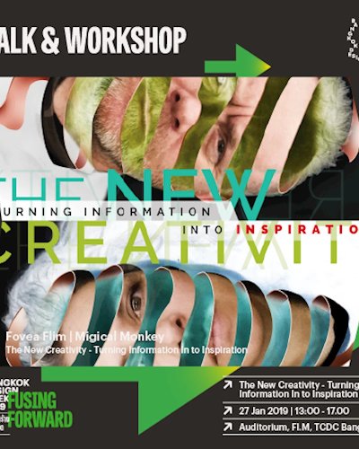 The New Creativity - Turning Information into inspiration Zipevent