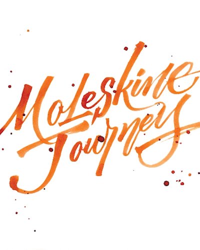 Moleskine Journey Exhibition Zipevent