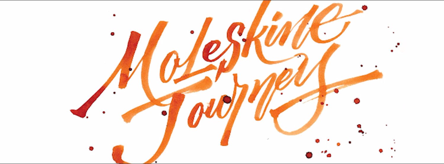 Moleskine Journey Exhibition Zipevent