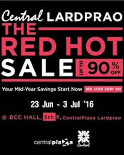 RED HOT SALE @CENTRALPLAZA LARDPRAO Zipevent