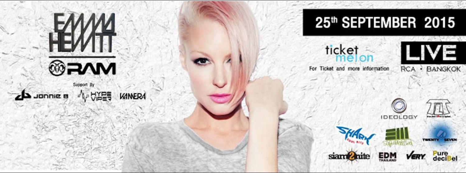 Singha Light presents Emma Hewitt & Ram Live in Bangkok Zipevent