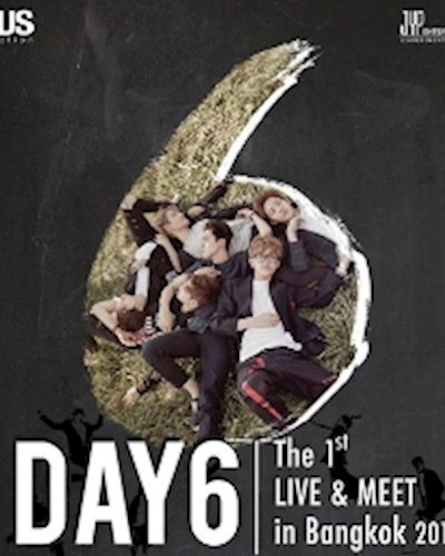 DAY6 The 1st Live & Meet in Bangkok 2015 Zipevent