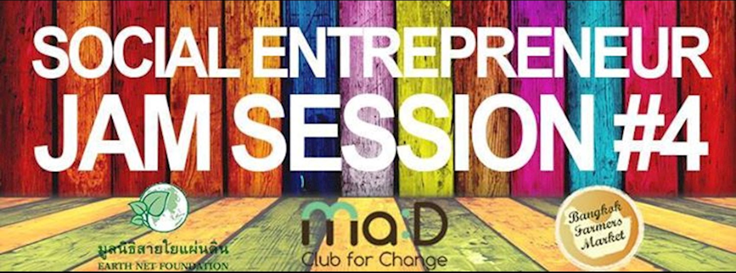 Social Entrepreneur Jam Session #4 Zipevent
