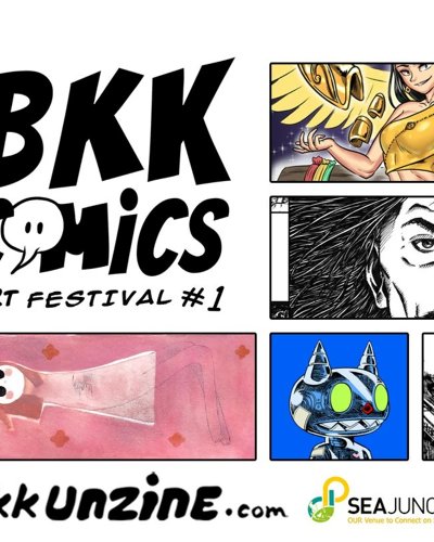 BKK COMICS ART FESTIVAL Zipevent