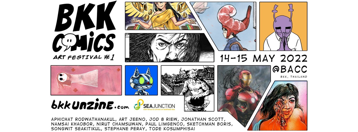 BKK COMICS ART FESTIVAL Zipevent