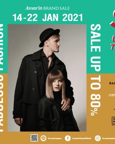Amarin Brand Sale : Fabulous Fashion Sale up to 70% Zipevent