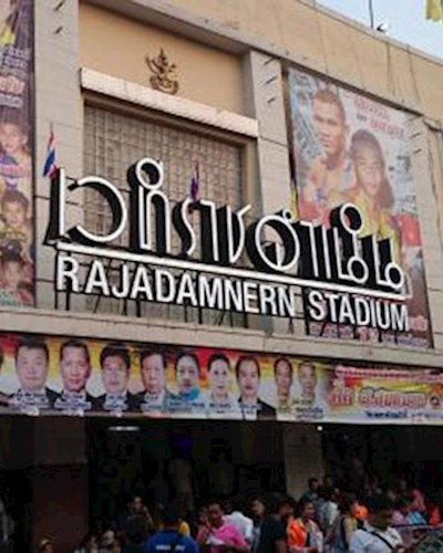 MuayThai at Rajadamnern boxing stadium Zipevent
