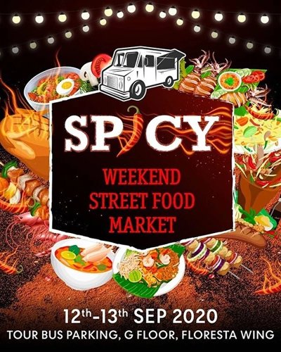 Spicy Weekend Street Food Market Zipevent