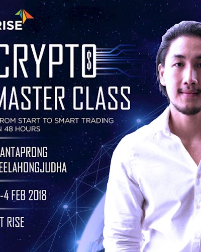 Crypto MasterClass: From start to smart trading in 48 hours Zipevent