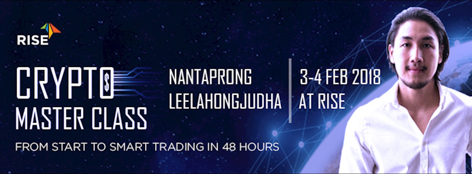 Crypto MasterClass: From start to smart trading in 48 hours Zipevent