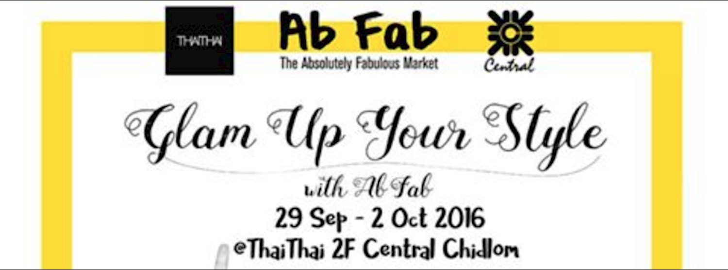 Ab Fab Market Zipevent