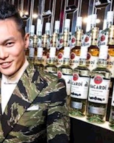 GN Chang : The winner of Barcardi Legacy 2016 Zipevent