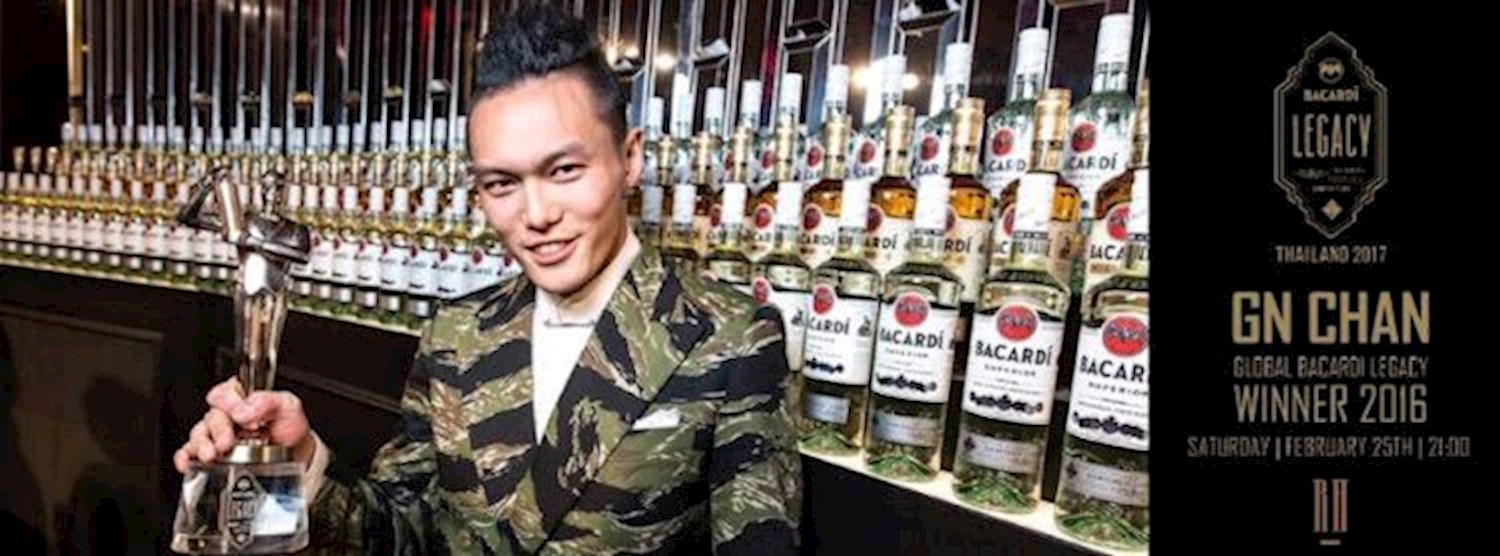 GN Chang : The winner of Barcardi Legacy 2016 Zipevent