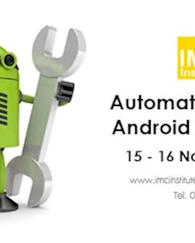 Automate Testing for Android Application Zipevent