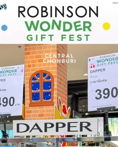 Robinson Wonder Gift Fest Zipevent