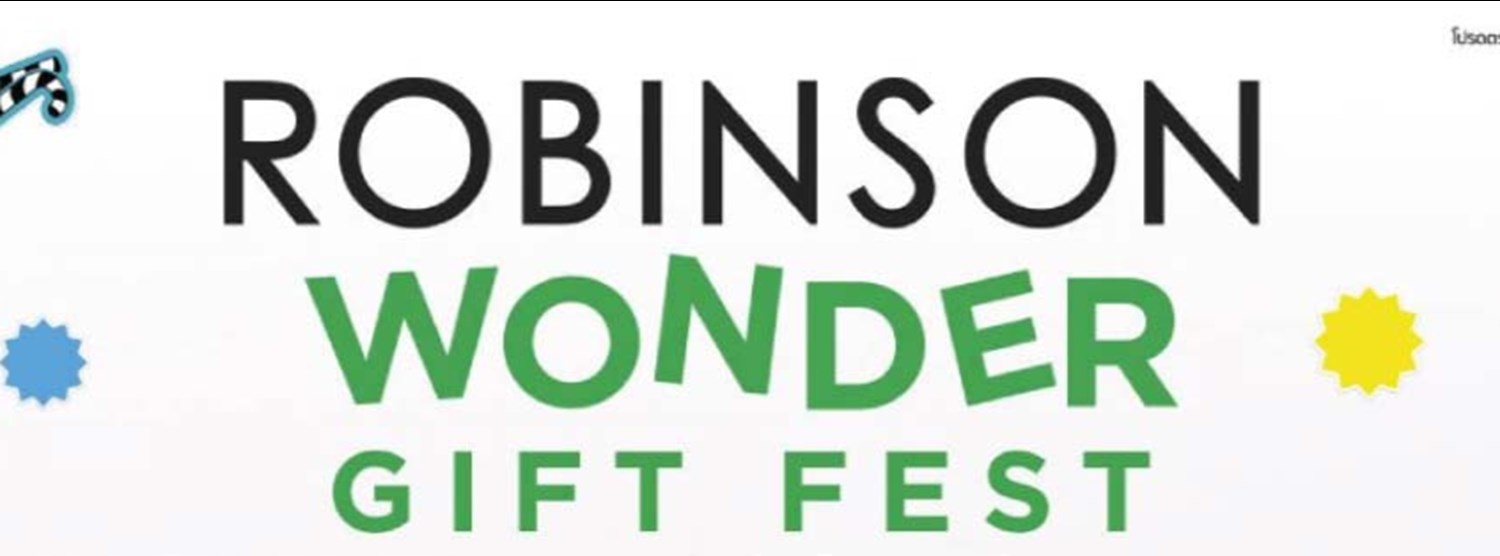 Robinson Wonder Gift Fest Zipevent