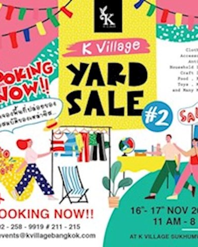 K Village Yard Sale #2 Zipevent