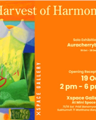 Harvest of Harmony  Solo Exhibition by Auracherrybag Zipevent