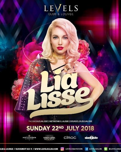 Lia Lisse at Levels' Ladies Night  Zipevent