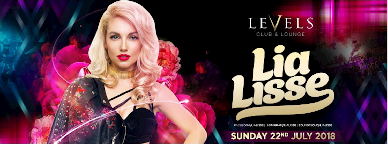 Lia Lisse at Levels' Ladies Night  Zipevent