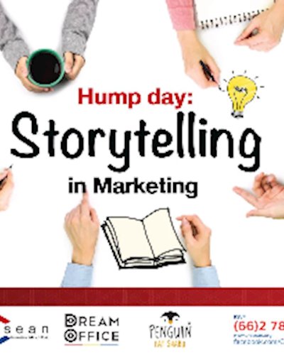 Hump Day: Storytelling in Marketing Zipevent