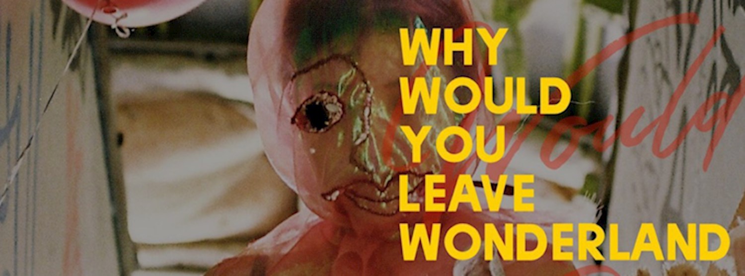 Alice, why would you leave Wonderland Zipevent