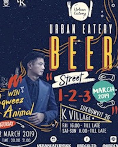 Urban Eatery "Street Beer" Zipevent