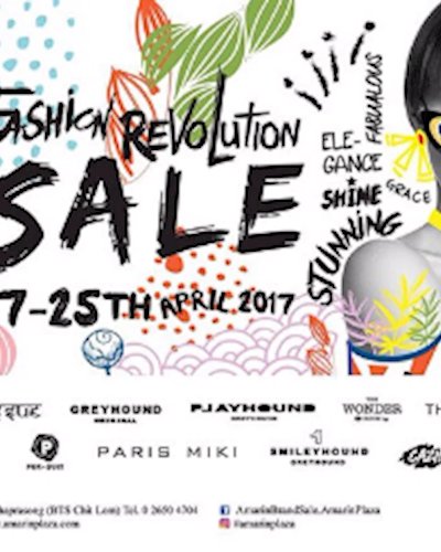 Amarin Brand Sale : Fashion Revolution Zipevent