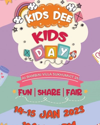 Bambini Villa Kids Dee Kids Day Zipevent
