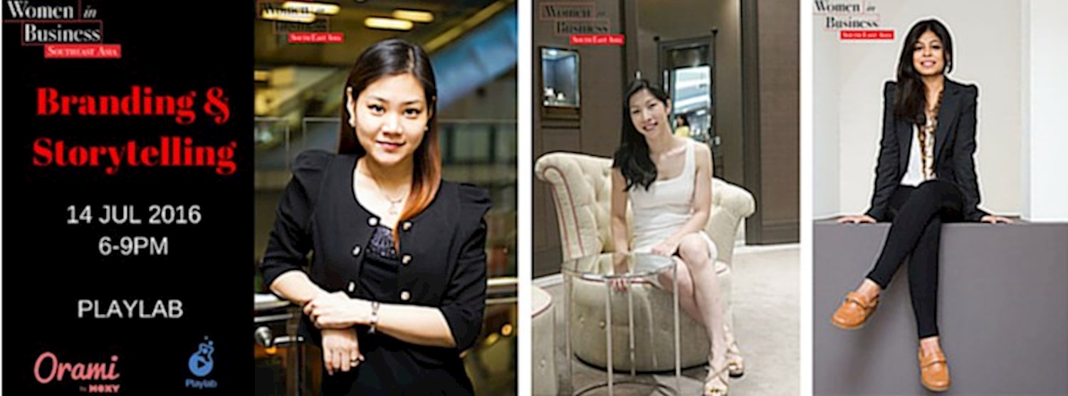 Women in Business - Branding & Storytelling Zipevent