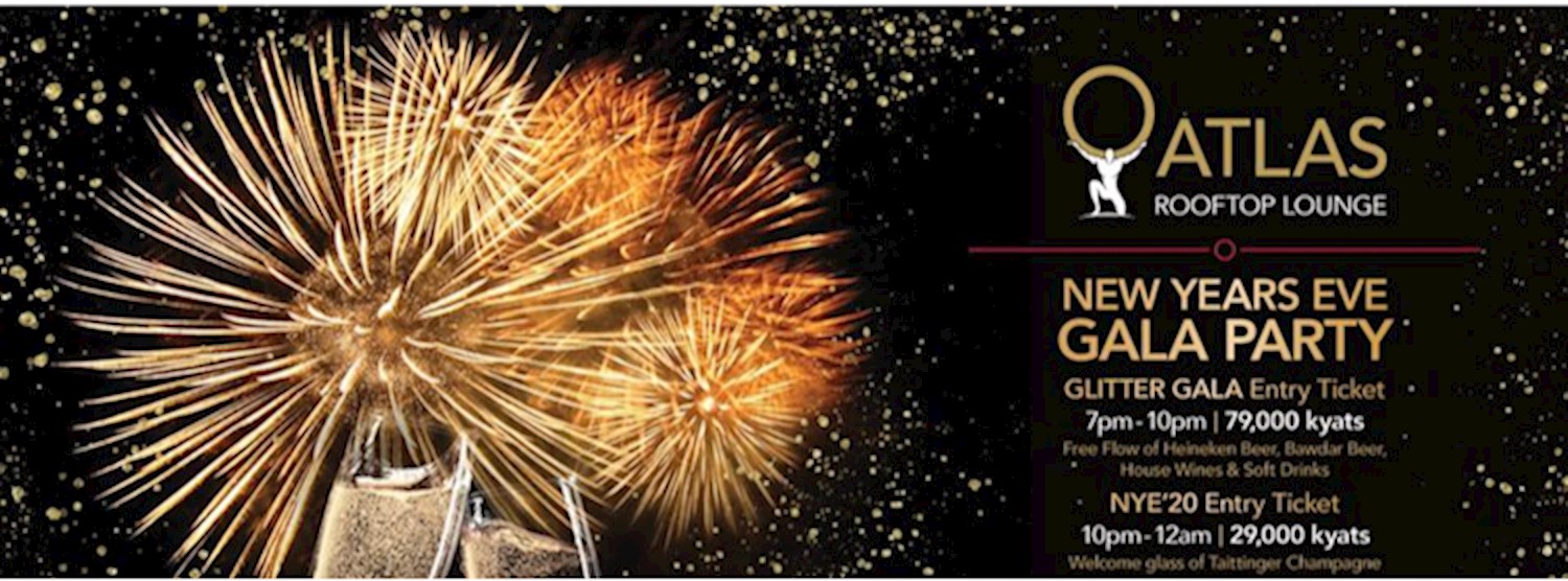 Atlas New Year's Eve | Glitter Gala Party Zipevent